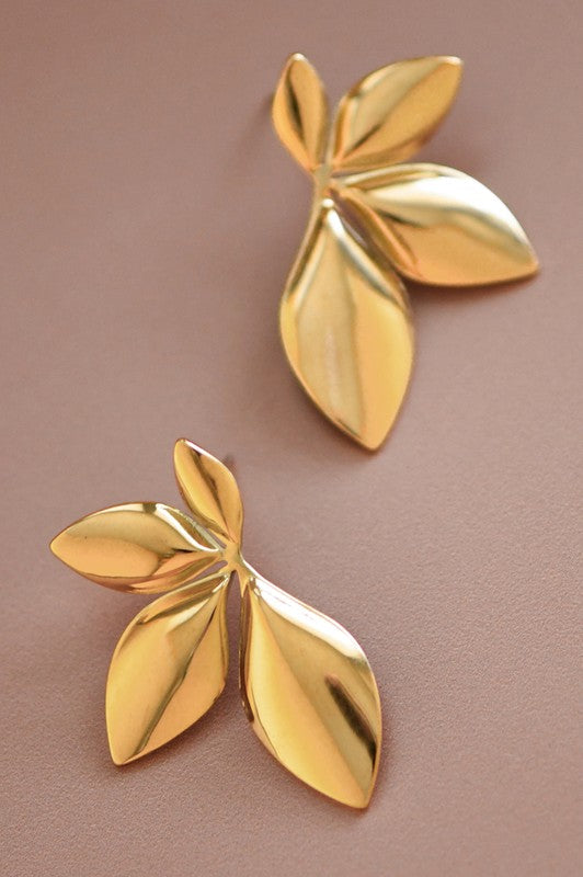 Aretes Orquídea.