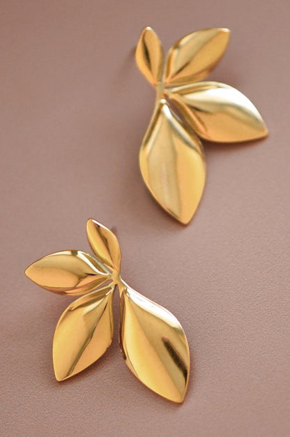 Aretes Orquídea.