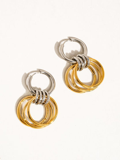 Aretes Camelia.