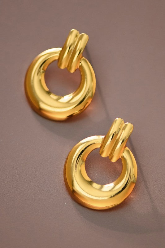 Aretes Diente de León.