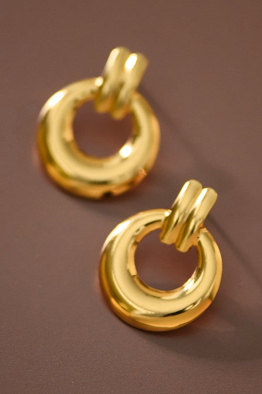 Aretes Diente de León.