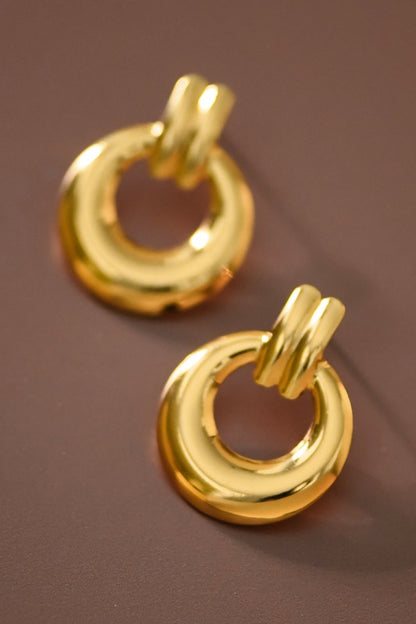 Aretes Diente de León.