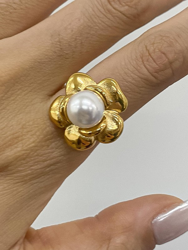 Anillo Gardenia.